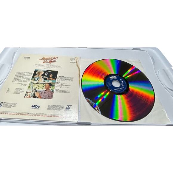 American Graffiti Crusin Laser Videodisc - Picture 3 of 5